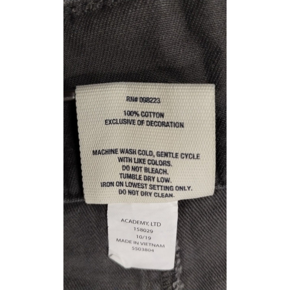 Magellan Shorts Mens 40W Gray Dark Measured 42 Inch Waist - Picture 9 of 10